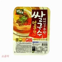 백제 얼큰한 쌀국수, 90g, 40개