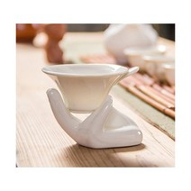 [와드몰] [2212934] 도자기 백단손 거름망세트, 상세 설명 참조