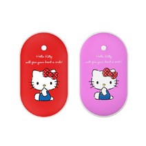 핫팩 손난로 Hello Kitty 헬로키티 손난로 보조배터리 핑크, 단품