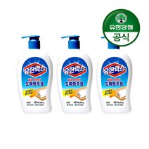 [유한양행]유한락스 도마행주용 세정제 500g 3개, 단품