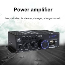 애견드라이기 ak380 디지털 증폭기 오디오 2 채널 전력 증폭기 12v hifi 저음 40w 40w 음악 플레이어 가정용 자동차 용 usb aux 가라오케 336, 없음