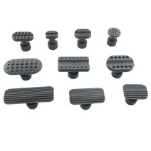 10pcs 페인트리스 덴트 수리 덴트 수리 키트 키트 자동차 덴트 풀러 개스킷 오토 시트