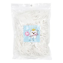로얄클라쓰 교정 일회용 치간 치실 500개입, 1개