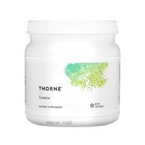 Thorne Research Creatine 쏜 리서치 크레아틴 파우더 16oz(450g)