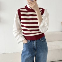 볼매샵 테크 하찌단가라 나시 조끼