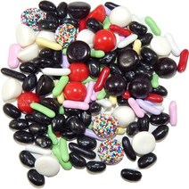 1 Pound (Pack of 1) Jelly Belly Bridge Mix | Licorice Bridge Mix 1 Pound ( 16 OZ )