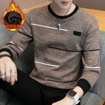 남성용 긴팔 후드티 프레피 스타일 십대 소년 카키 다크 그레이 봄 가을 트렌드