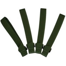 Maxpedition 12.7cm(5인치) 택타일 - 4개 팩 (그린), Green