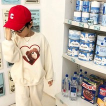 나이스미츄 하트곰맨투맨