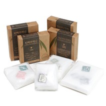 버들잎 차거름망 공티백 PLA 티백주머니 1박스