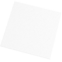 레고 닌자고 시티 50x50 도트 빌딩 블록베이스 플레이트 40x40cm 호환 바닥 섀시 보드 픽셀 사진, 01 WHITE