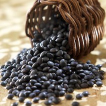 검정 렌틸콩 800g 수입 검은 렌틸콩 먹는법 다이어트, 1개