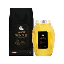 (주)동화양봉 토종아카시아꿀 2.4kg, 1개