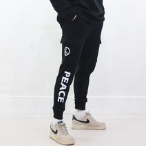 남자 사계절 피스 카고 조거팬츠 빅사이즈까지 가능 밴딩 트레이닝바지