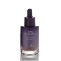 미샤 타임 레볼루션 나이트리페어 앰플 5X, 1개, 30ml