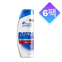 Head & Shoulders 오래된 향신료 퓨어 스포츠 샴푸 6개입 Old Spice Pure Sport Shampoo 379ml