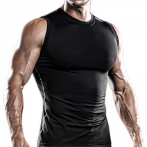 DRSKIN 헬스 민소매티 운동복 73020 나시 라운드티