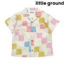 (리틀그라운드)CR)데님인더박스-멀티체커보드셔츠 73311-322-01