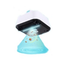 무선침구청소기 초음파 진공 청소기 진드기 제거 가정용 침대 uv 살균. 자동 usb 충전식 3 모드 배터리 led, 한개옵션0