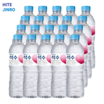 진로석수 500ml 미네랄 광천수 생수안전배송, 60개