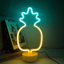 네온사인 led 간판 인테리어 무드등 개업 조명 음식점 바 장식 라이트 침실 야간 충전 테이블 베이스 방 홈 기숙사 책상 생일 선물, 1