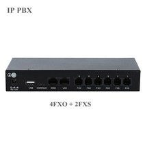 ip pbx UC200-15 60 sip 사용자 15 동시 통화 voip 전화 시스템 중간 및 소규모 사무실, 1개, 상세내용표시