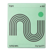 대한다업 작설차, 1g, 315개입