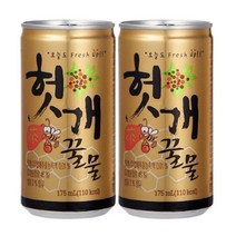 일화헛개꿀물175ml X 30 캔 3박스 (총90캔)