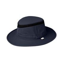 Tilley Standard LTM5 Airflo 미디엄 브림 재활용 라이트 스톤 7 4083686422, 7 1/8, Midnight Navy_7 1/8