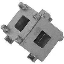 캘리퍼 커버 4p브레이크 패드 교환기 범용 자동차 자동차 차량 리어 디스크 피스톤 스, 1