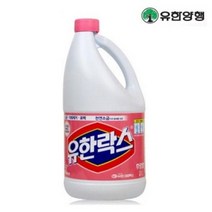 아홀 유한락스후로랄2L chlorine bleach Clorox 표백제 곰팡이제거제 살균소독제 살균제 소독제 락스, 1, 2L