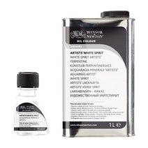 동아측기 [윈저앤뉴튼] 아티스트 화이트 스피릿 (페트롤), 75ml