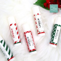 마타바 천연 수제 호호바 듬뿍 영양 립밤만들기 KIT 키트 크리스마스 에디션 레몬오렌지향, 1개