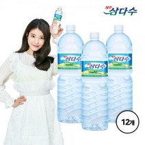 제주 삼다수 2L X 12병