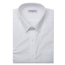 감탄사 여름 남성용 회사 단체 정장 무지 하와이안 프린트 반팔 와이셔츠 모음