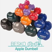 애플아령 미용 홈트 홈트레이닝 여성 덤벨 1kg 2kg 3kg 4kg 5kg 6kg 7kg, 4kg 1개, 1개