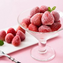 [식품의즐거움]국내산 논산 HACCP 인증 아이스딸기 4kg, 단품