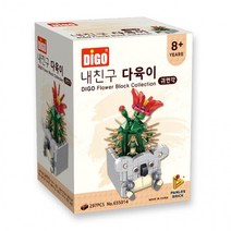 디고 내친구다육이 8종 (귀면각), 상세페이지 참조