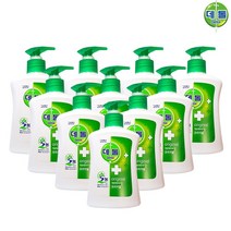 데톨 핸드워시 오리지널 본품 250ml, 10개