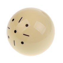 당구공 당구레슨 개인큐 풀당구 연습 훈련 공 직경 57mm (2 1/4 ''), 한개옵션0