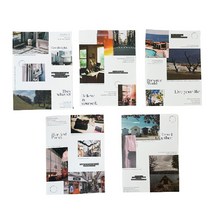 카페 벽장식용 엽서 50장 세트 어번 스타일 뉴욕 풍경 사진 외 2종, IMAGE DRIFT