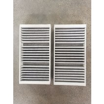 메르세데스-벤츠 M 클래스 GLE W166 쿠페 C292 활성 탄소 꽃가루 캐빈 필터 1668307201, 한개옵션0, 한개옵션0