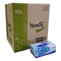 브론디 미용티슈 갑티슈 각티슈 180매, 착한가격매우만족 본상품선택