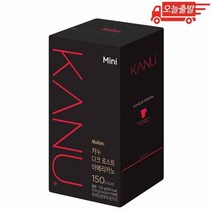 오늘출발 카누 미니 다크 로스트 아메리카노 0.9g 150개입 1개