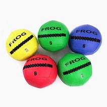 컬러 월볼 4kg I 메디신볼 슬램볼