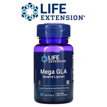 라이프익스텐션 Life Extension MEGA GLA 보라지유 보리지오일 감마리놀렌산 참깨 리그난 30정