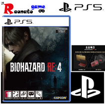 PS5 바이오하자드 RE: 4 / 한글판 초회판 새상품 실물 시디