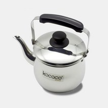 두툼한 손잡이 뛰어난 그립감 주전자 4.0L 주전자티포트 막걸리주전자 일반주전자 찻주전자 캠핑주전자, 상세페이지참조