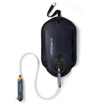 라이프스트로우 캠핑 정수기 워터 필터 8리터 LifeStraw Peak Series Gravity Purifier, Mountain Blue, 8 L
