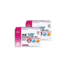 [영양 기능 식품] 다이쇼 칼슘 & 콜라겐 MBP [칼슘 마그네슘 MBP] 30봉×2 다이쇼 제약